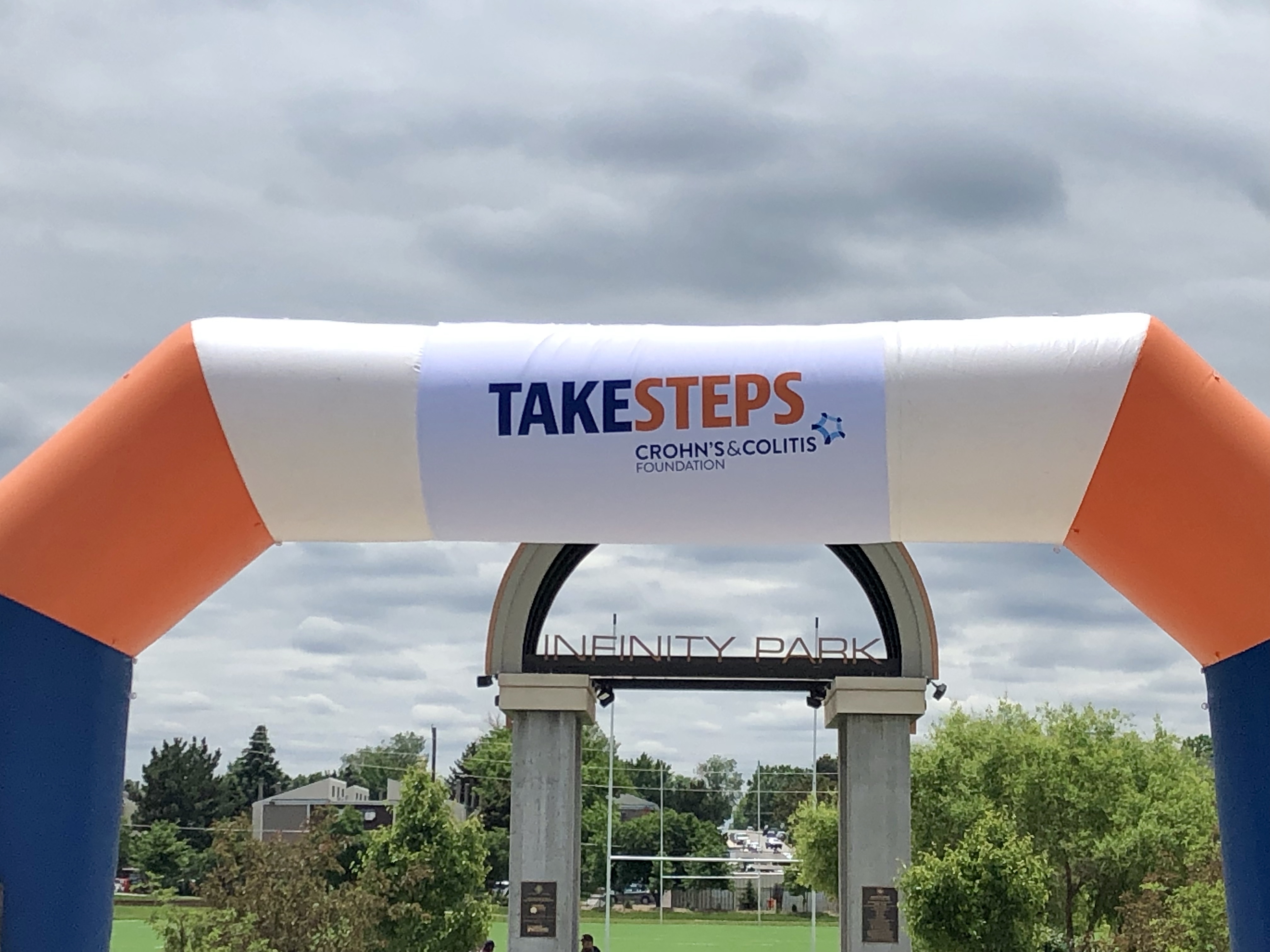 CCFA TAKE STEPS