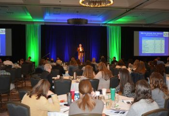 Dr. Fontana on stage