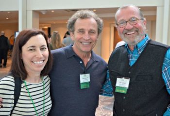 Doctor Moss, Doctor Anouna, and Doctor Goff in a conference in Colorado