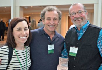 Doctor Moss, Doctor Anouna, and Doctor Goff in a conference in Colorado