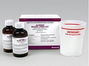 Suprep tablets and syrup from RMG at Denver CO