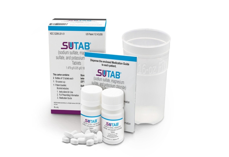 Sutab sodium sulfate tablet 